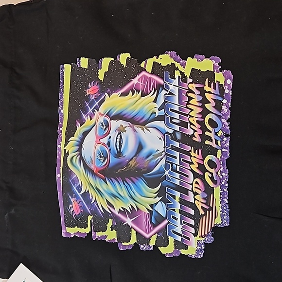 Skull Tote Bag Halloween Goth Reusable Cotton Canvas Purse - Picture 9 of 17